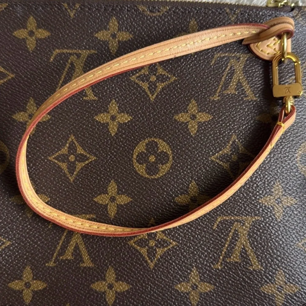 Louis Vuitton Monogram Neverfull Pouch